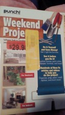 Punch weekend projects (PC, 2012) *new,sealed* picture