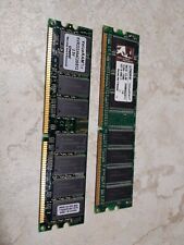 Kingston KVR400X64C3A/512 2.6V Memory RAM And Kvr333x64c25/512 Lot  picture