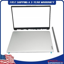 New Silver LCD Rear Cover Bezel Hinge Cap for Lenovo IdeaPad 1 15ADA7 15AMN7 picture