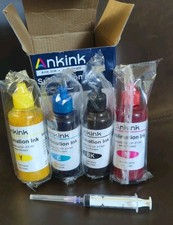 ANKINK Sublimation Ink Autofill Bottles Refill Epson Ecotank Ep-ET/WF Printers picture
