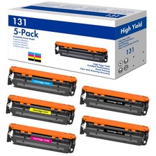 5PK CRG131 Toner Cartridge For Canon 131 H ImageCLASS MF8280Cw 628Cw MF8080Cw picture
