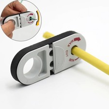 Universal Network Cable Stripping Tool Cat5e Cat6 Cat7 Cat8 Coaxial Wire Cutter picture