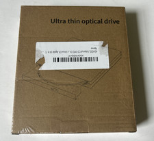 Ashdol Ultra Thin External Optical Disc Drive CD / DVD-Linux-OS Apple 8 in 1 picture