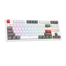 RK ROYAL KLUDGE R87 Mechanical Keyboard Hot Swappable Wired Gaming Keyboard picture