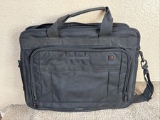 Victorinox by Swiss Army Knife Messenger, Laptop Case/Bag Black *Free-Ship* picture