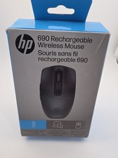 HP 690 Rechargeable Wireless Mouse Qi Wireless Charging Or USB Charging. picture
