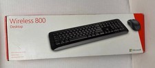 Microsoft Wireless 800 Desktop Keyboard and Mouse Combo Model 1455 1454 1461 picture