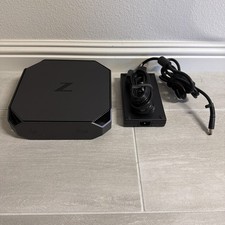 HP Z2 Mini G3 Workstation Intel Xeon E3-1245 v6 3.70Ghz 16GB RAM 256GB SSD Linux picture