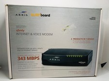 ARRIS Surfboard DOCSIS 3.0 Internet & Voice Modem Certified for XFINITY TM822R picture