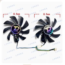 For POWERCOOLOR/DATALAND RX590 8GB Red Dragon Graphics Card Cooling Fan Parts picture
