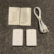 X2 Genuine Ubiquiti GP-J240-030G Switching Gigabit Power Supply 24V 0.3A Adapter picture