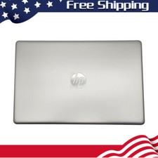 New Sliver LCD Back Cover For HP 17BY 17-BY 17-CA 17Z-CA Top Case Lid L22499-001 picture