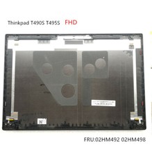 New For Lenovo Thinkpad T490S LCD Rear Top Lid Back Cover FHD 02HM492 02HM498 picture