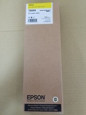 GENUINE Epson UltraChrome PRO Yellow Ink 700ml For P10000/20000 (T8004) picture