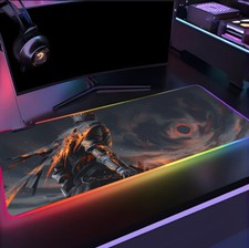 Dark Souls RGB XXL Mouse Pad - Light Up Your Desk w/ Solaire, Artorias & Ciaran picture
