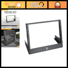6U Desktop Rack for Audio & Network Devices, 19