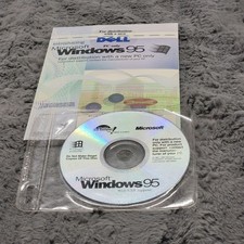 Microsoft Windows 95 USB Support Dell OEM CD + Setup Disks Floppy picture