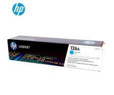 Genuine HP 126A (CE311A) Cyan LaserJet Toner Cartridge, OEM Original -New SEALED picture