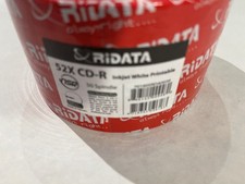 RIDATA CD-R 52X new 50 spindle picture