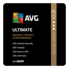 AVG Ultimate 2026 - 10 Device - 1 Year - VPN, TuneUp & AntiTrack - [Download] picture