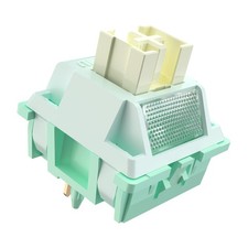 90 PCS Outemu Pomelo Tactile Silent Mechanical Keyboard Switches 5 Pin 35gf picture