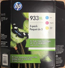 HP 933XL Color Ink 3 Pack (D8J65BN) Nov. 2020 picture
