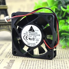 DELTA 6cm AFB0624HB 6015 24V 0.12A Inverter Chassis Cooling Industrial Fan picture
