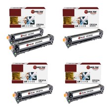 5Pk LTS 128A B C M Y Compatible for HP LaserJet Pro CP1525N CP1525NW Toner picture