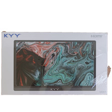 KYY K3 Gray IPS 15.6 Inch Type-C Full High Definition 1080P Portable Monitor picture