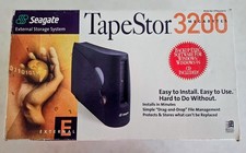 New Vintage Seagate Tape Stor  3200MB STT63200P-R cartridge Tape Backup System  picture