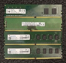 Lot of 4 | 8GB PC4 Desktop RAM | MIXED SPEEDS/BRANDS picture