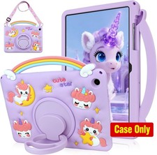 Case for Galaxy Tab A11+ Plus 11 Inch - Kids Girls Teens with Strap Handle picture