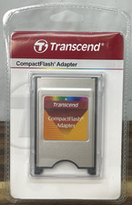 Transcend CompactFlash Adapter TSOMCF2PC NEW in sealed package picture
