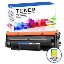 1PK W1380X Toner with Chip For 138X HP LaserJet Pro 3001dw 3001fdw MFP 3101fdw picture