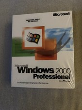 Microsoft  Windows 2000 Professional NEW Sealed Box picture