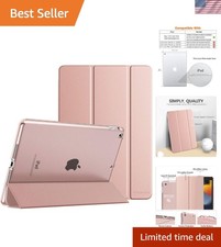 Smart Rose Gold iPad Case with Auto Wake/Sleep picture