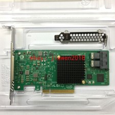 LSI 9300-8I 9300-16i 12Gbps SAS-3 PCIe x8 HBA Card IT Mode ZFS TrueNAS UNRAID US picture