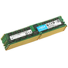 Crucial 128GB (4x 32GB) 2400MHz DDR4 ECC RDIMM PC4-19200 1.2V 2RX4 Server Memory picture