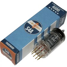 BTB Vertrieb ECC82 S4A Premium Thermionic Valve Selected for Audio & Stu picture
