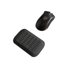 MEKASS Ergonomic Mouse Wrist Rest, Premium Memory Foam MEKASS, Black  picture
