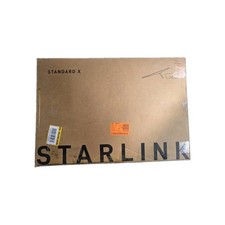 Starlink Standard X Dish Panel ONLY Account Locked FOR PARTS No Accessories picture