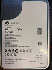 Seagate Exos X20 (7200RPM, 3.5