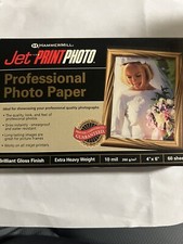 3 Pack-Professional PhotoPaper Hammermill Jet Print Photo Paper READ DESCRIPTION picture