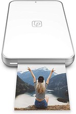 Lifeprint Ultra Slim Printer Portable Bluetooth Photo Video GIF - LP2X3SLIMW picture