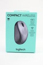 Logitech M317 2.4GHz USB Receiver 12-Month Battery Black Wireless Mouse, New picture