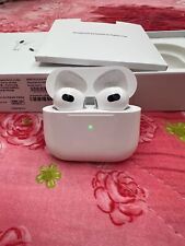Apple Airpods (3rd Generation) Bluetooth Wireless Earphone Charging Case White picture