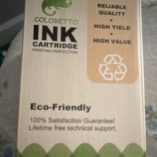 COLORETTO Compatible Ink Cartridge Eco-Friendly High Yield Print/Ink Perfection picture