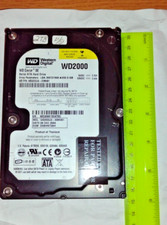 WESTER DIGITAL CAVIAR SE HARD DISK DRIVE 200GB P/N: WD2000JS-00MHB1* PARTS ONLY* picture