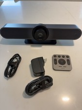 Logitech MeetUp 4K Conference Camera V-R0007 960-001101 w/ Remote, Power & USB picture