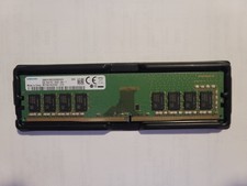 Samsung 8GB DDR4-2666 DIMM PC4-21300 RAM Module (1x8GB) M378A1K43CB2-CTD picture